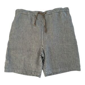 Thesalting bloomer shorts Linen Drawstring Unisex Men’s S Women M Bermuda